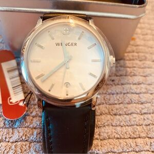 Wenger Swiss Made Watch - NWT